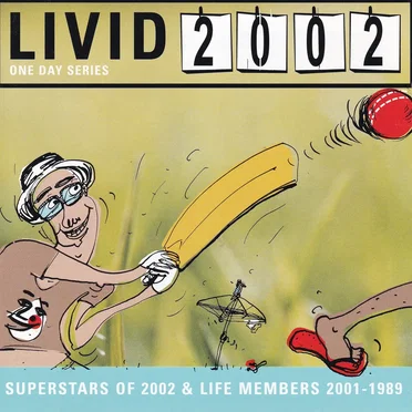 Livid 2002: Livid Superstars of 2002 & Life Members 2001-1989 by Various Artists - album cover