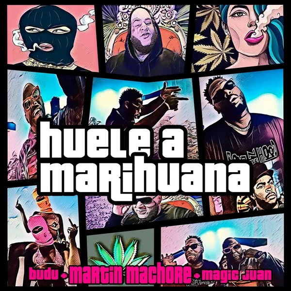 Huele a marihuana