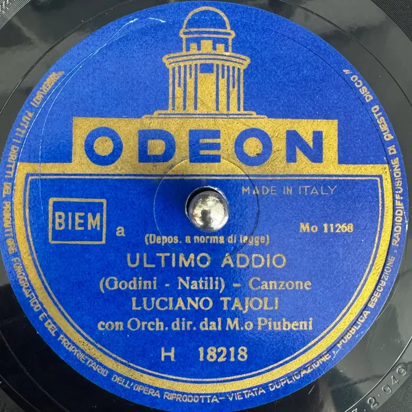 Ultimo addio / Madonna degli angeli