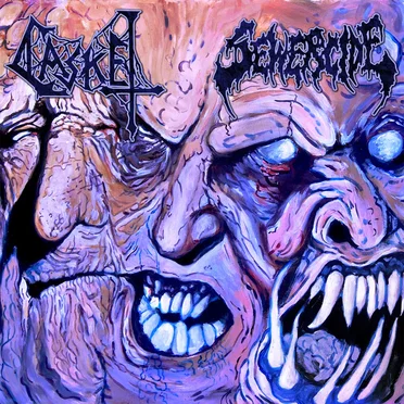 Casket / Sewercide by Casket - album cover