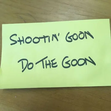 Do The Goon by Shootin' Goon - album cover