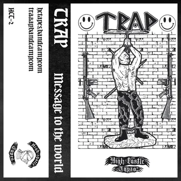 Message to the world by TRAP - album cover
