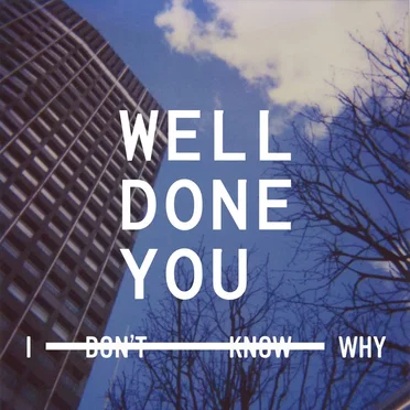 I Don’t Know Why by Well Done You - album cover