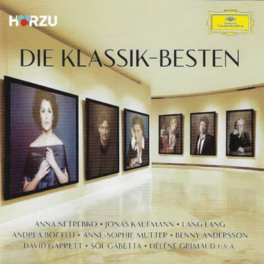 Die Klassik-Besten by Various Artists - album cover