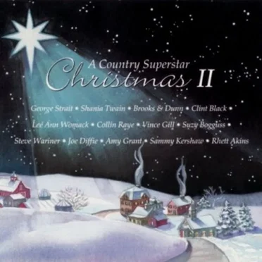 A Country Superstar Christmas II by Various Artists - album cover