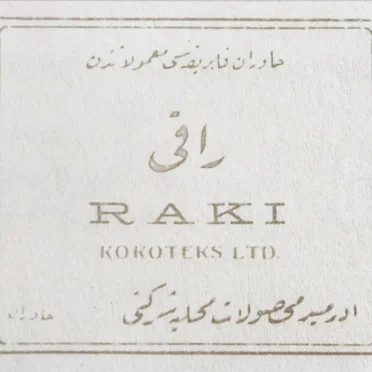 Kokoteks Ltd. by Rakı - album cover