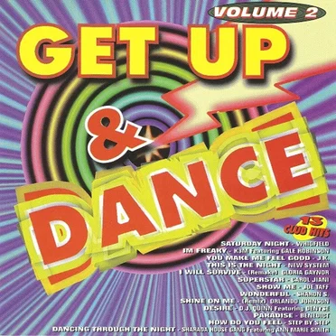Get Up & Dance, Volume 2 by Various Artists - album cover