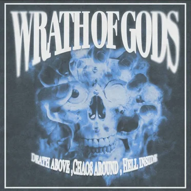 Death Above, Chaos Around, Hell Inside by Wrath of Gods - album cover