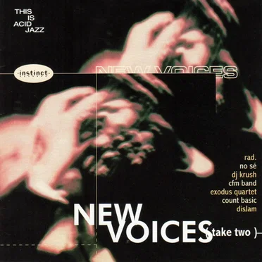 This Is Acid Jazz: New Voices (Take Two) by Various Artists - album cover