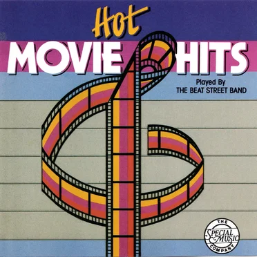 Hot Movie Hits by The Beat Street Band - album cover