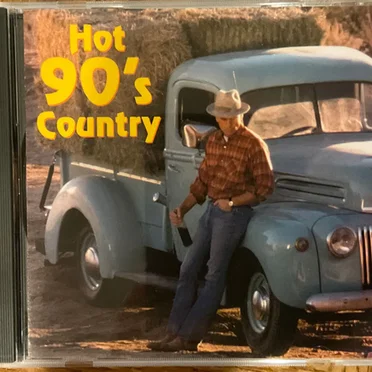 Hot 90’s Country by Various Artists - album cover