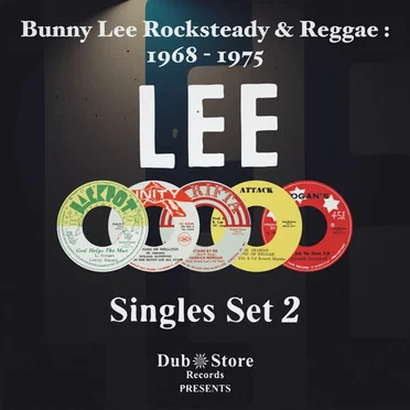 Bunny Lee Rocksteady & Reggae Singles 2: 1968 - 1975 by Various Artists - album cover