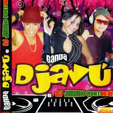 O Furacão é Show by Banda Djavú - album cover
