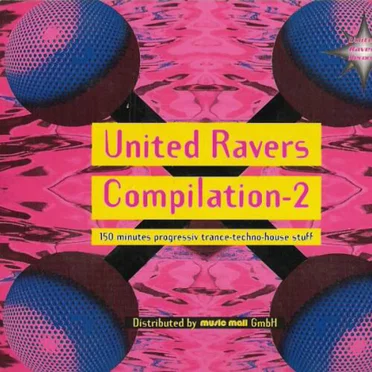 United Ravers Compilation-2 by Various Artists - album cover