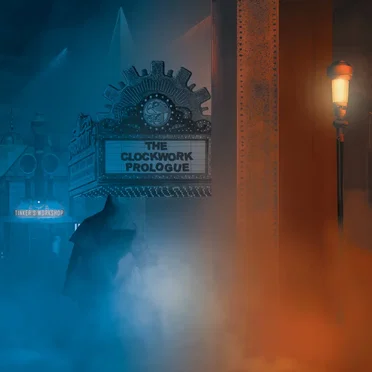 The Clockwork Prologue by Gandalf’s Fist - album cover