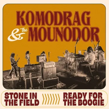 Stone in the Field by Komodrag and the Mounodor - album cover