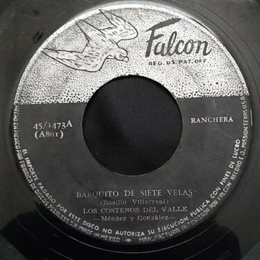 Barquito de siete velas / Chuparrosa
