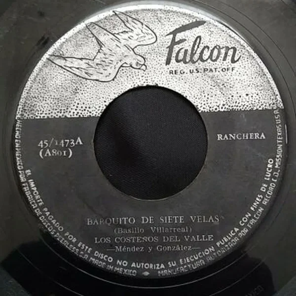 Barquito de siete velas / Chuparrosa