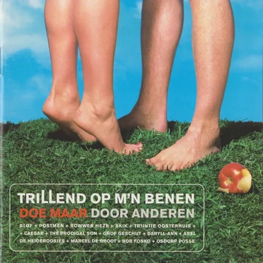 Trillend op m’n benen: Doe Maar door anderen by Various Artists - album cover