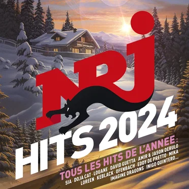 NRJ Hits 2024 by Various Artists - album cover