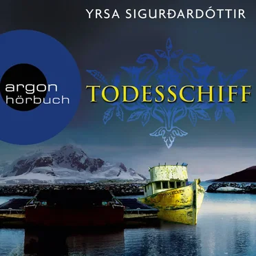 Todesschiff by Yrsa Sigurðardóttir - album cover
