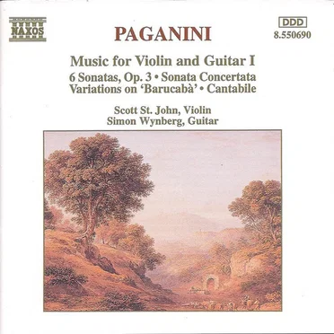 Music for Violin and Guitar I