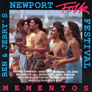 Ben & Jerry's Newport Folk Festival '88 Live - Vol. 2: Mementos by Various Artists - album cover
