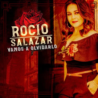 Vamos a olvidarlo by Rocío Salazar - album cover