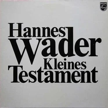 Kleines Testament