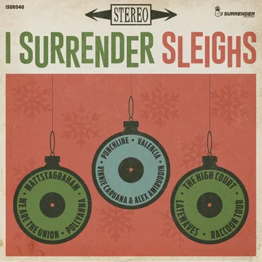 I Surrender Sleighs by Various Artists - album cover