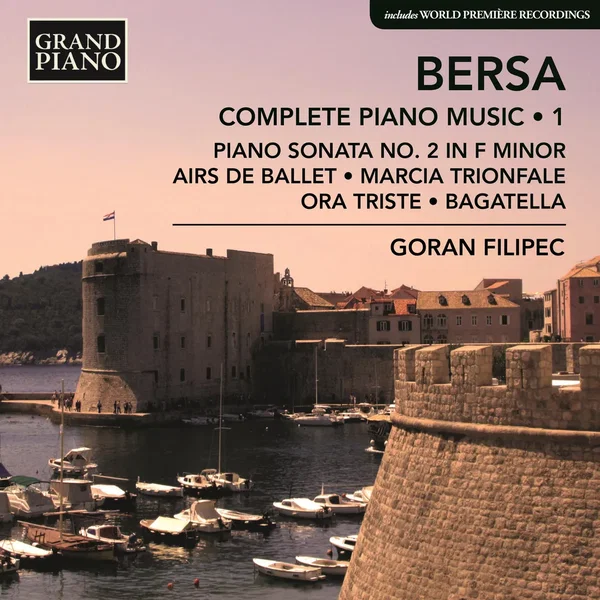 Complete Piano Music • 1