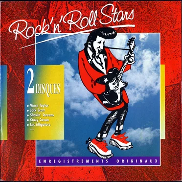 Rock'n'Roll Stars by Various Artists - album cover
