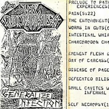 Generalized Infection by The Endoparasites - album cover