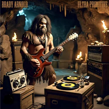 Ultra Primitive by Brady Arnold - album cover