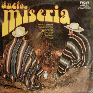 Dueto Miseria by Dueto Miseria - album cover