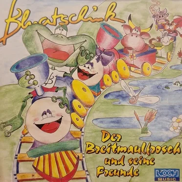 Der Breitmaulfrosch und seine Freunde