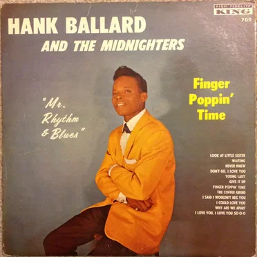 Mr. Rhythm And Blues by Hank Ballard and the Midnighters - album cover