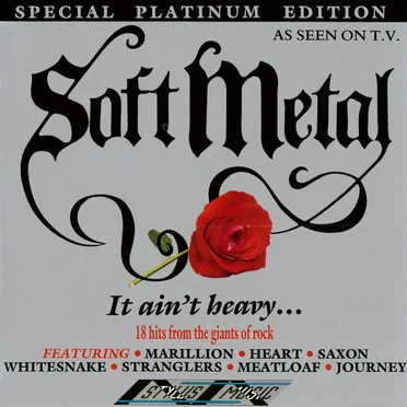 Soft Metal: It Ain’t Heavy… by Various Artists - album cover