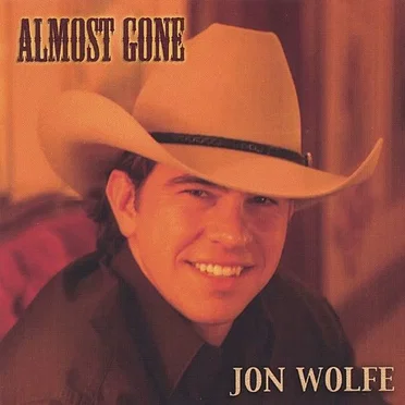 Almost Gone by Jon Wolfe - album cover