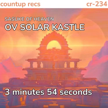 OV SOLAR KASTLE by SASUKE OF HEAVEN - album cover
