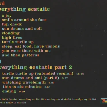 Everything Ecstatic Part 2