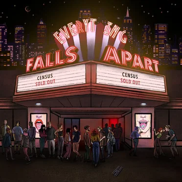 everything falls apart by Census - album cover