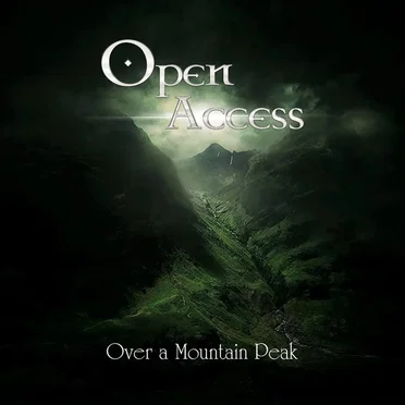 Over a Mountain Peak by Open Access - album cover