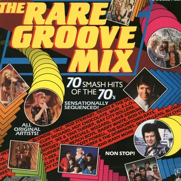 The Rare Groove Mix by Various Artists - album cover