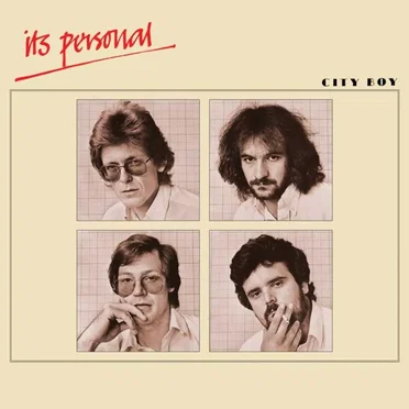 It’s Personal by City Boy - album cover