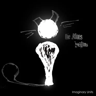 The Blues Begins by Imaginary Unitŝ - album cover