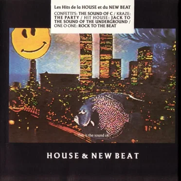 This is the Sound of... House & New Beat by Various Artists - album cover