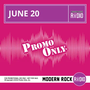 Promo Only: Modern Rock Radio, June 2020 by Various Artists - album cover