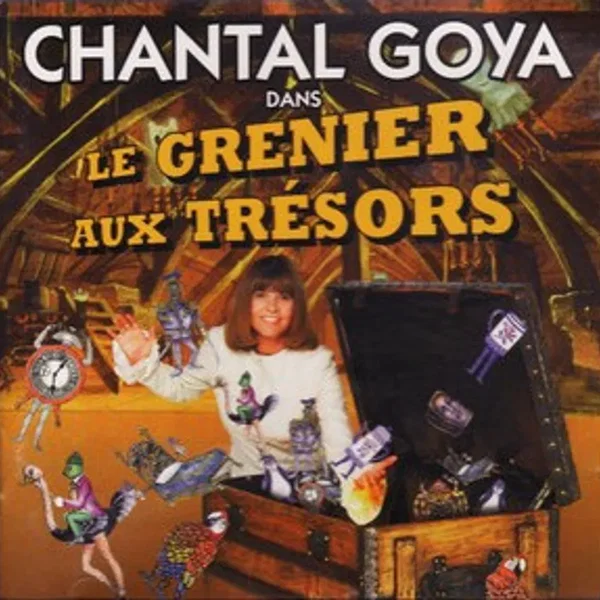 Dans le grenier aux trésors
