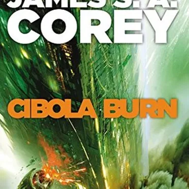 Cibola Burn by James S.A. Corey - album cover